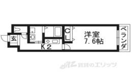 コーポスクエア間取り図面