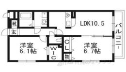 アルコバレーノ間取り図面