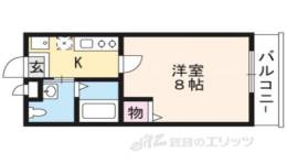 フラッティ壬生間取り図面