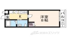 フラッティ壬生間取り図面