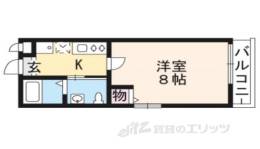 フラッティ壬生間取り図面
