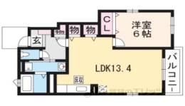 ガーデンハウス間取り図面