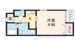 シャトル洛西口間取り図面