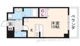 レスぺランス西小路間取り図面