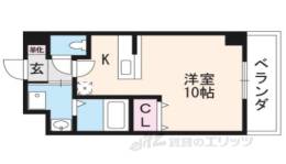 レスぺランス西小路間取り図面