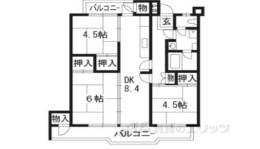 花園団地24号棟間取り図面