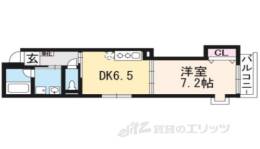ブランネージュ烏丸五条間取り図面