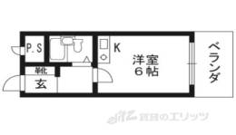 朝日プラザ鴨川間取り図面