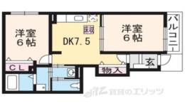 フィールドロード３間取り図面
