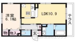 グリナージュ・M間取り図面