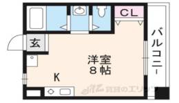 エステート三条ビル間取り図面