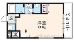 エステート三条ビル間取り図面