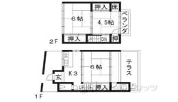 貸家間取り図面