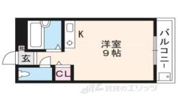 おくぼハイツ間取り図面