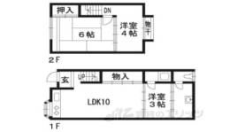 貸家間取り図面