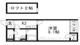 レオネクストクールドイリス間取り図面