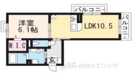 エル・スクエア間取り図面