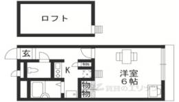 レオパレス高瀬川間取り図面