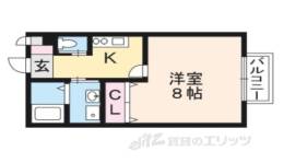 サンコート野洲間取り図面