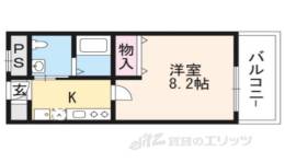 ワンモアハート円町間取り図面