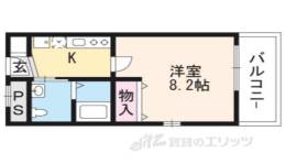 ワンモアハート円町間取り図面