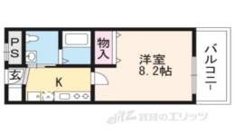 ワンモアハート円町間取り図面