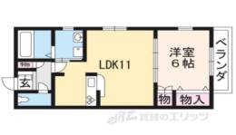 グランメゾン御池間取り図面