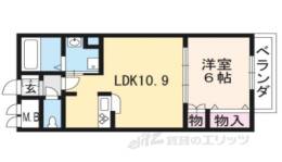 グランメゾン御池間取り図面