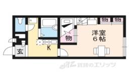 レオパレスヤングフォレストB間取り図面