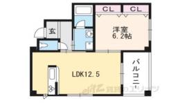 セジュールひのき間取り図面
