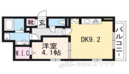 フォーチュンウェルＦ間取り図面