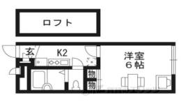 レオパレス淀コンフォート間取り図面