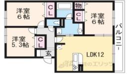 グランフェリス間取り図面