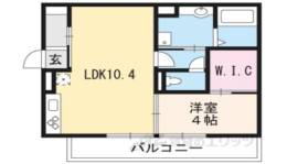 グランフェリス間取り図面