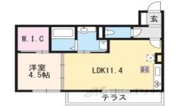 グランフェリス間取り図面