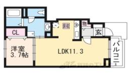 グレイス　リバー間取り図面