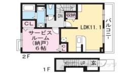 グレイス　リバー間取り図面