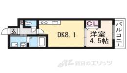 サクシード丹波橋間取り図面