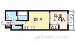 サクシード丹波橋間取り図面