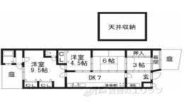 貸家間取り図面
