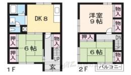 貸家間取り図面