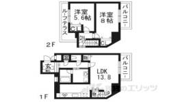 べラジオ嵐山間取り図面