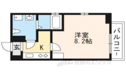 グランドーリア西院間取り図面