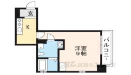 グランドーリア西院間取り図面