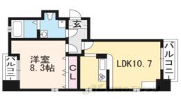 グランドーリア西院間取り図面