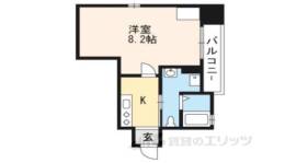 グランドーリア西院間取り図面