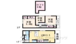 貸家間取り図面