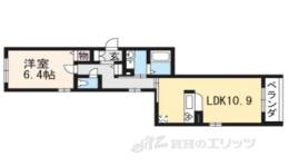 シャーメゾン太秦桂ヶ原間取り図面