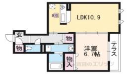 シャーメゾン太秦桂ヶ原間取り図面