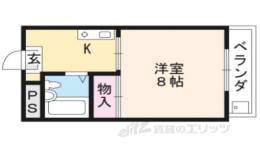 ハイツ華園間取り図面
